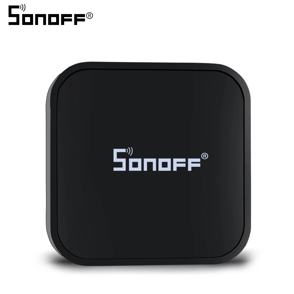 SONOFF мост Wi-Fi 433 МГц RF пульт дистанционного управления RC преобразователь сигнала переключатель беспроводной датчик DW1 PIR2 умная домашняя система охранной сигнализации - Комплект: Sonoff bridge