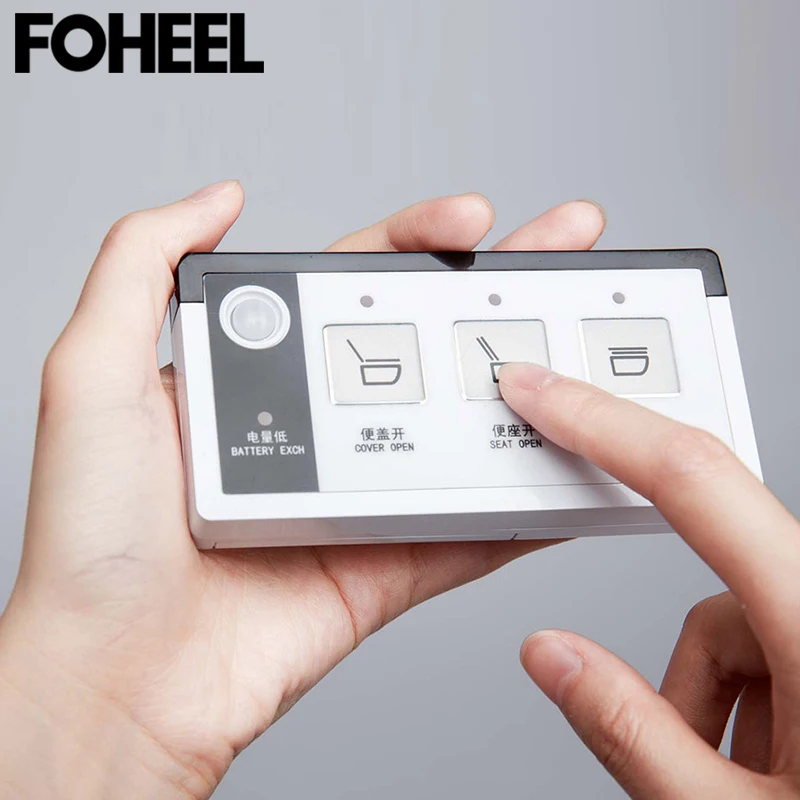 FOHEEL автоматическое открытое умное сиденье для унитаза электрическое биде WC