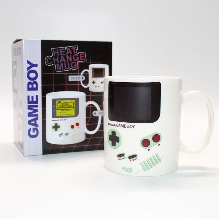 Новая Качественная керамическая кофейная кружка Game Boy|Кружки| |