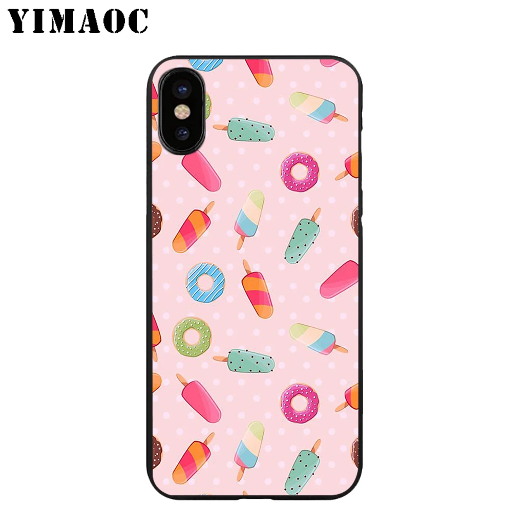 Мягкий силиконовый чехол YIMAOC для iPhone X или 10 8 7 6 6S Plus 5 5S SE Xr Xs Max |