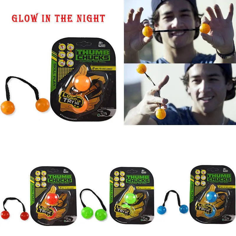 2017 Fidget Toys Begleri Thumb Chucks Bundle Control Roll Game Yomega Monkey Knuckles Finger Yoyo Anti Stress Toy Drop Shipping | Игрушки и