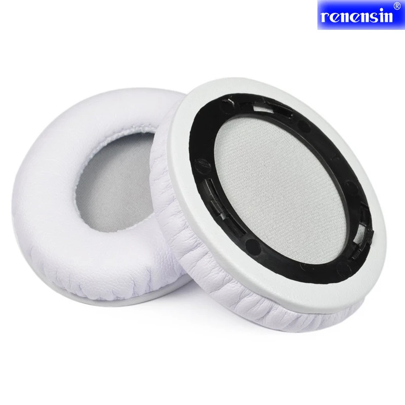 Белая сменная подушка для наушников Renensin Monster Beats By Dr Dre Solo наушники hd амбушюры