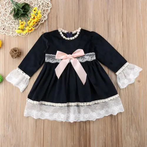 Fashion Kid Girl Summer Pageant Lace Dress | Детская одежда и обувь