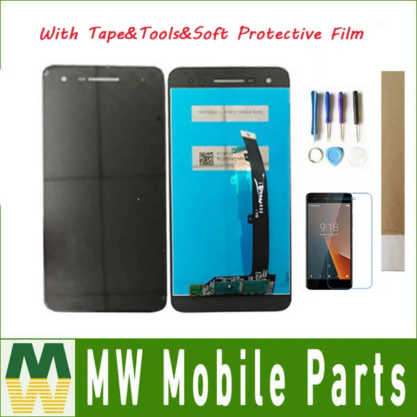1 шт./лот 5 дюйма для Vodafone Smart Prime 8 VFD710 VFD 710 ЖК-дисплей + сенсорный экран в сборе