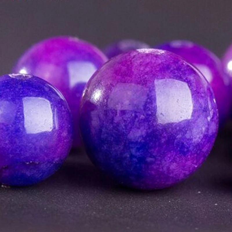 Бесплатная доставка 20 шт./лот бусины Charoite Новое поступление женский браслет для