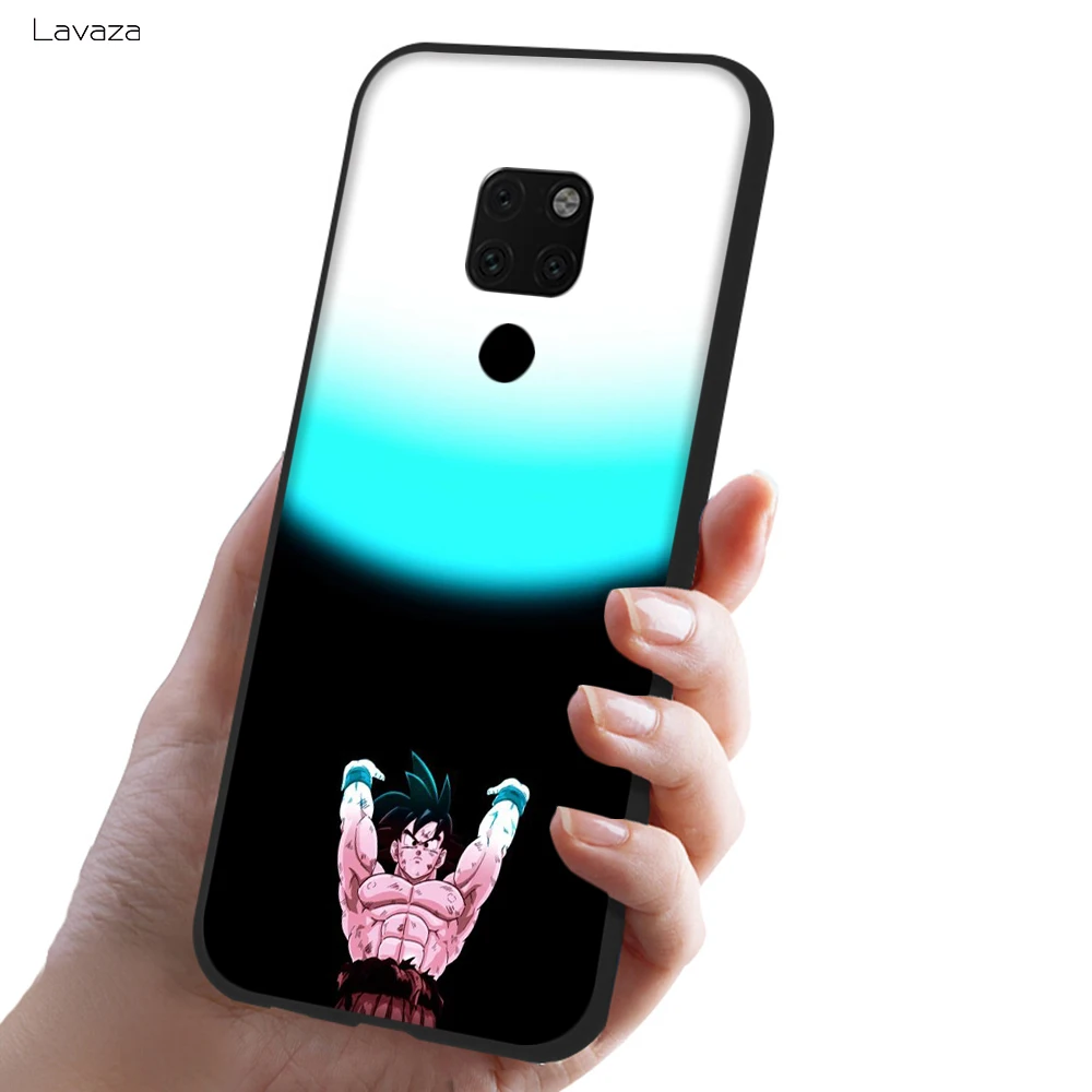 Мягкий силиконовый чехол Lavaza Dragon Ball GOKU для Huawei Mate 10 20 P8 P9 P10 P20 P30 Lite Pro P Smart 2019 |