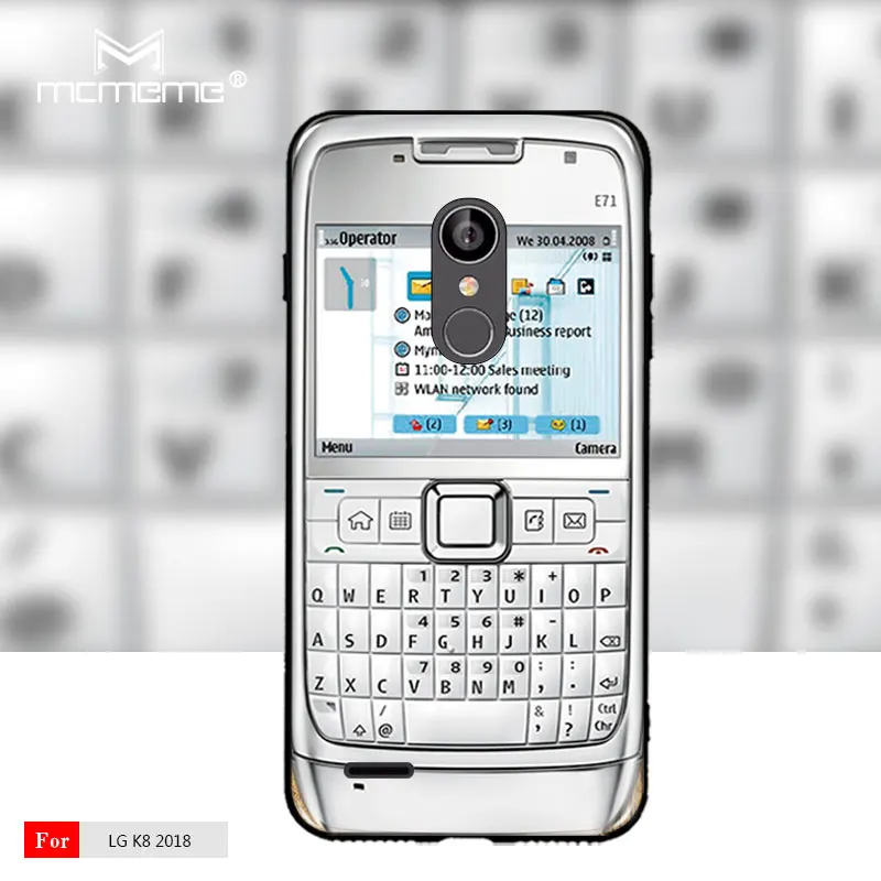 Мягкий ТПУ чехол для LG K9 K8 2018 Ретро Камера кассета ленты шаблон чехлы телефонов K30