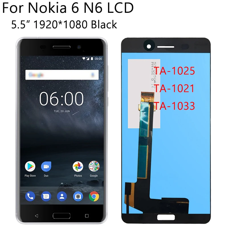 Качество AAA для Nokia 8 7 6 5 3 2 ЖК-дисплей сенсорный экран дигитайзер сборка для Nokia N8 N6 N7 N5 N3 N2 ЖК-дисплей тест ОК