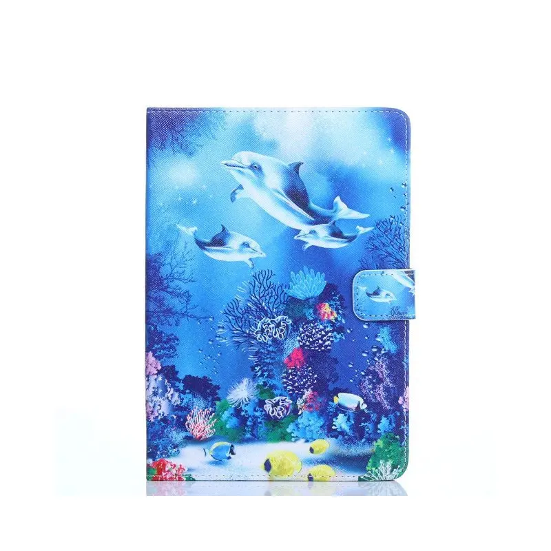 

Myslc Printed Cover for Oysters T104SCi 3G 10.1 inch Tablet Universal PU Leather Stand Case