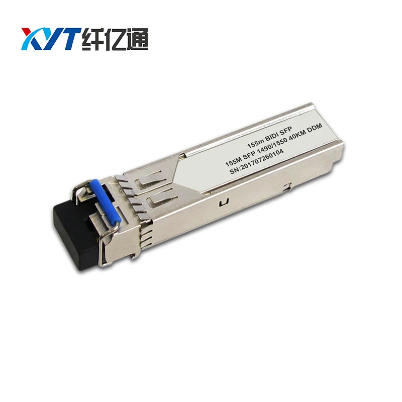 1 сторона совместима с коммутатором Juniper Cisco Tx1310/Rx1550nm 155M SFP FP оптический модуль 40 км