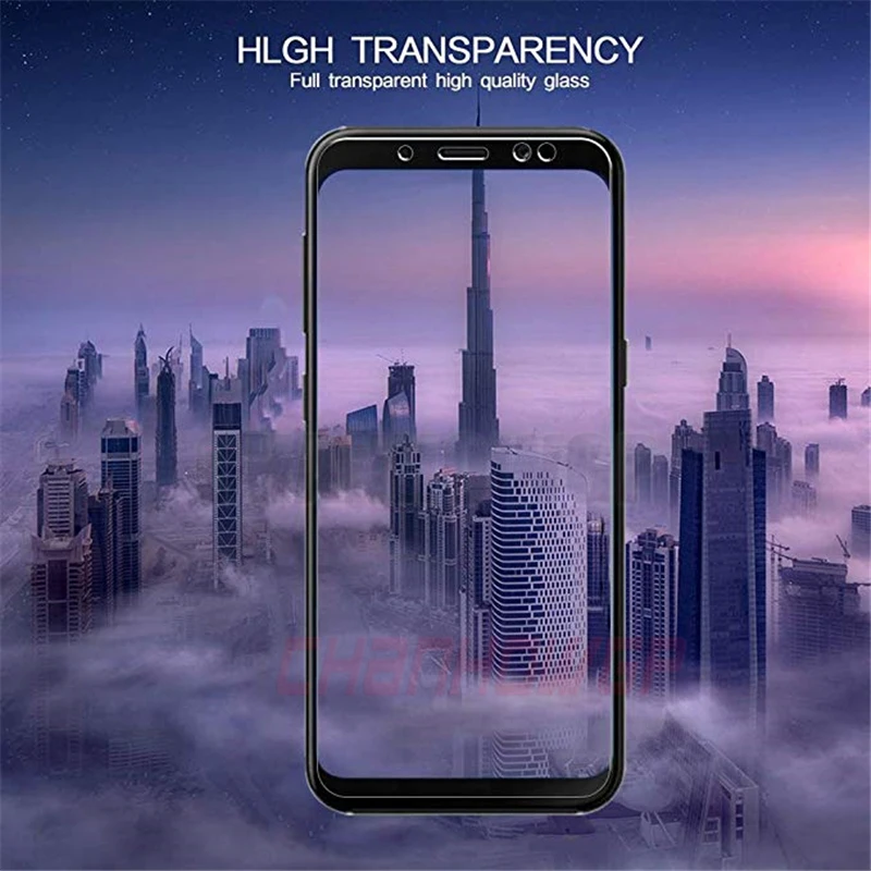 9H закаленное стекло для samsung Galaxy A8 A530 A530F Защитная пленка для samsung A8+ A8 Plus SM-A730F/DS пленка Sklo