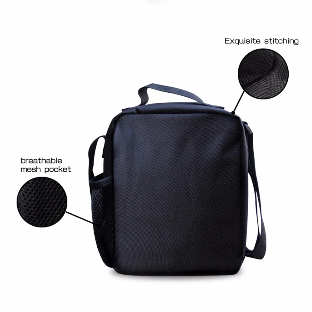 

New Dachshund Printing Women Portable Lunch Cooler Bag For Kids Man Food Keeping Hot Box Container Insulated Picnic Storage Bags