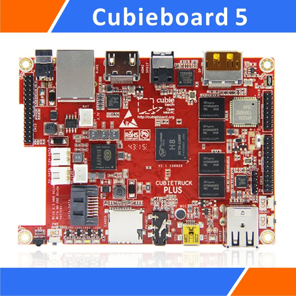 

Cubieboard 5/CubieTruck plus Devboard