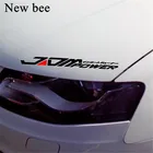 Автомобильная Светоотражающая наклейка Newbee JDM, водонепроницаемая виниловая наклейка на бампер для Toyota, Honda, Nissan, Volkswagen, Mitsubishi, Mazda