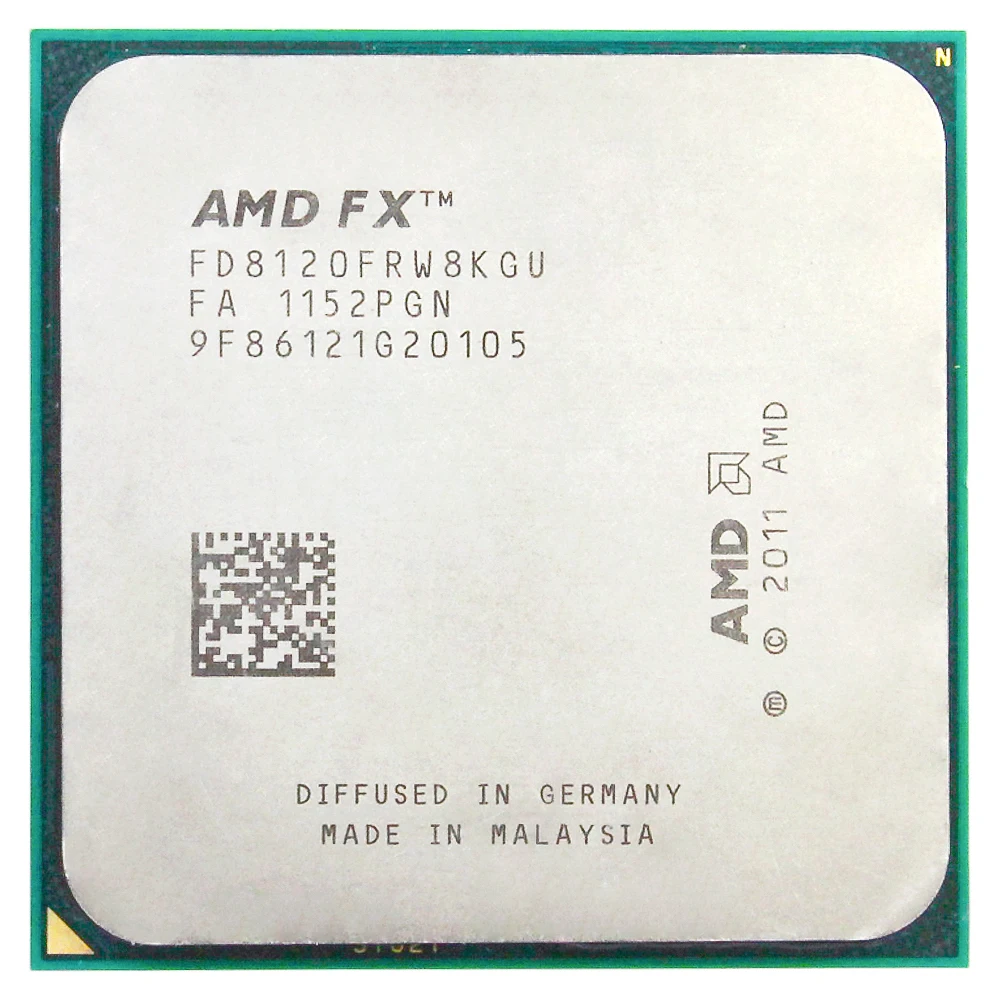 Процессор AMD FX 8120 AM3+ 3,1 ГГц/8 Мб/125 Вт