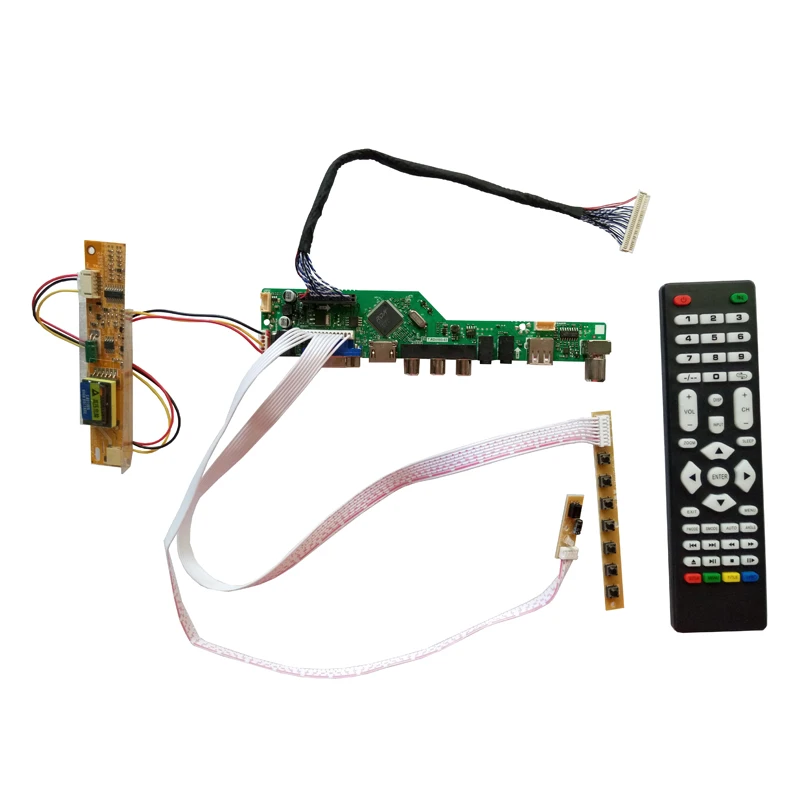 Универсальная плата контроллера HDMI USB AV VGA ATV PC LCD для панели LVDS 16 1 дюйма 1600x1200