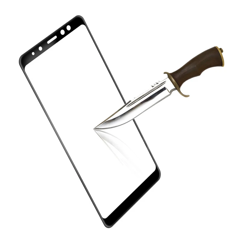 3D полное стекло для Samsung Galaxy A8 2018 A530f Plus A730 A730f A 8 A6 + Защитная пленка экрана из