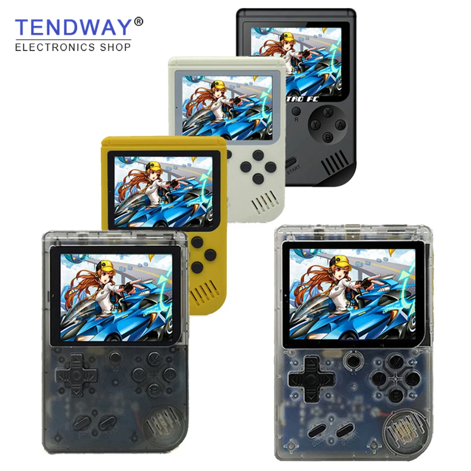 Tendway мини портативная игровая консоль Ретро эмулятор видеоигры встроенный 168