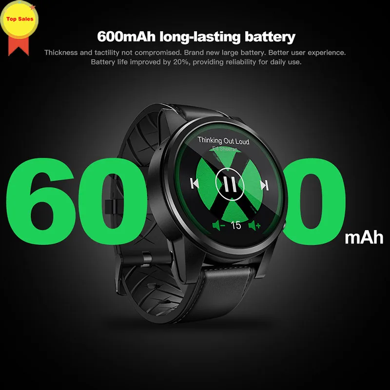 Бизнес часы 2019 умные 4G для телефона MTK6739 1 25 г 16 ГБ GPS BT4 Sim wifi pk Zeblaze THOR 4 dual|Смарт-часы|