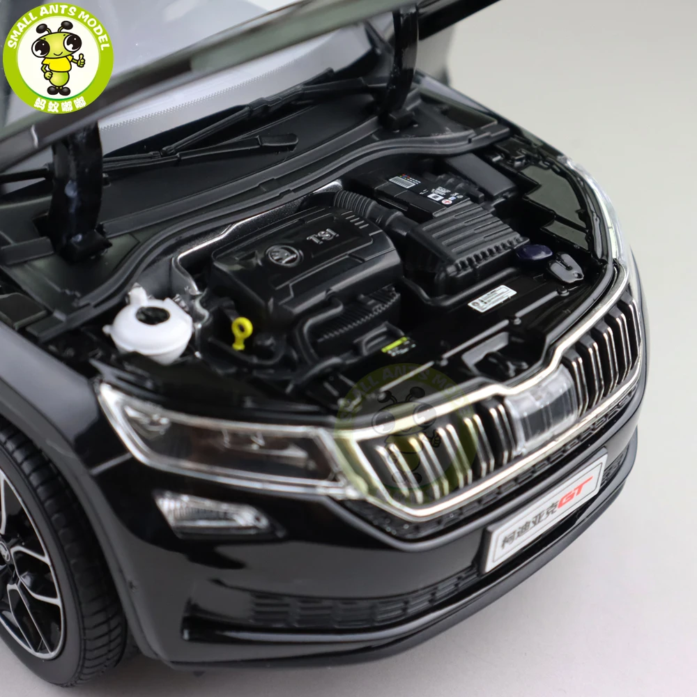1/18 Skoda KODIAQ GT SUV литая модель металлическая модель автомобиля SUV Подарочная коллекция хобби черный