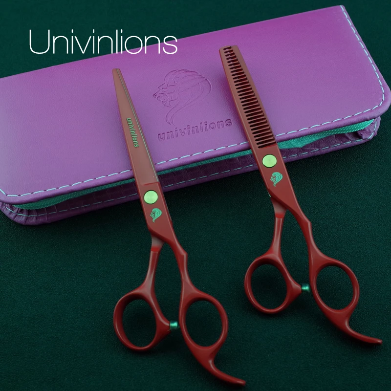 6&quot with razor hairdressing scissors cut professional hair cutting shears barber salon dresser scissor | Красота и здоровье