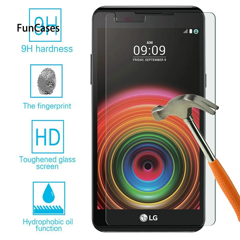 Закаленная Защитная стеклянная пленка для экрана LG V50 G8S ThinQ V40 Q8 2018 Q7 плюс K3 K4 K5 K8 K9
