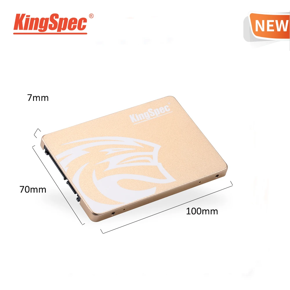 KingSpec SATA3 120GB SSD HDD SATA III 240GB SSD 480GB 2,5 960GB Внутренний твердотельный жесткий диск для настольного ноутбука