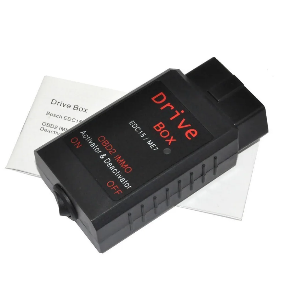 Drive Box EDC15/ME7 OBD2 IMMO Деактиватор активатор для VW сиденье Audi Skoda игры в гольф|drive box|obd2
