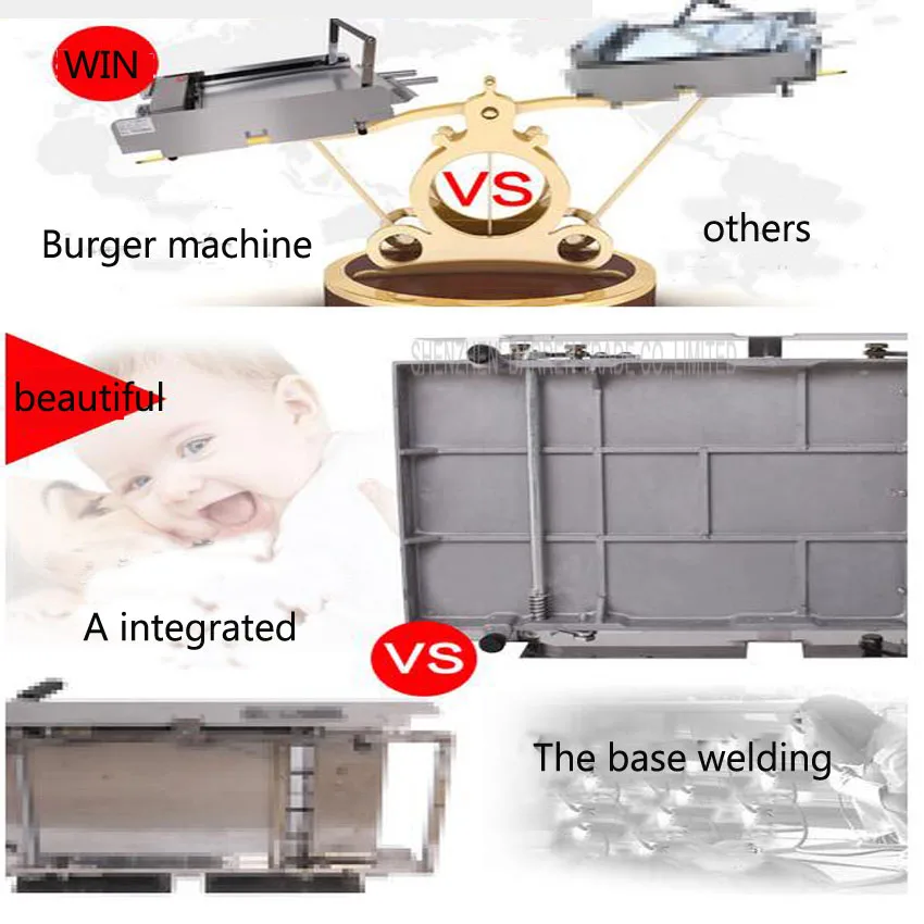 1 шт. машина для приготовления гамбургеров|machine|machine machinemachine kfc |