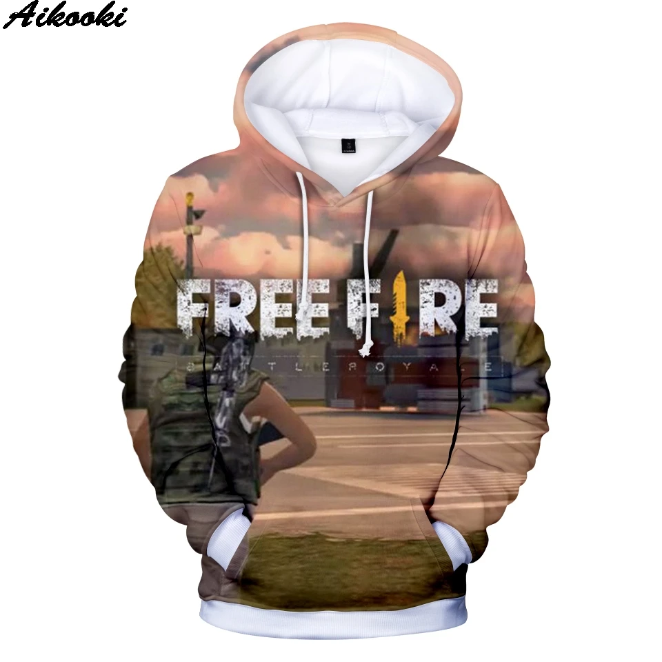Игра бесплатно толстовки FIRE Для мужчин/Для женщин Кофты модные Зимние Толстовка