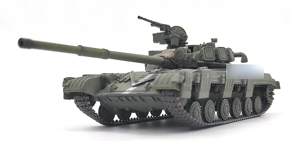 Советская T-64 1/72 Танк модель готовая нелитая Модель сбора