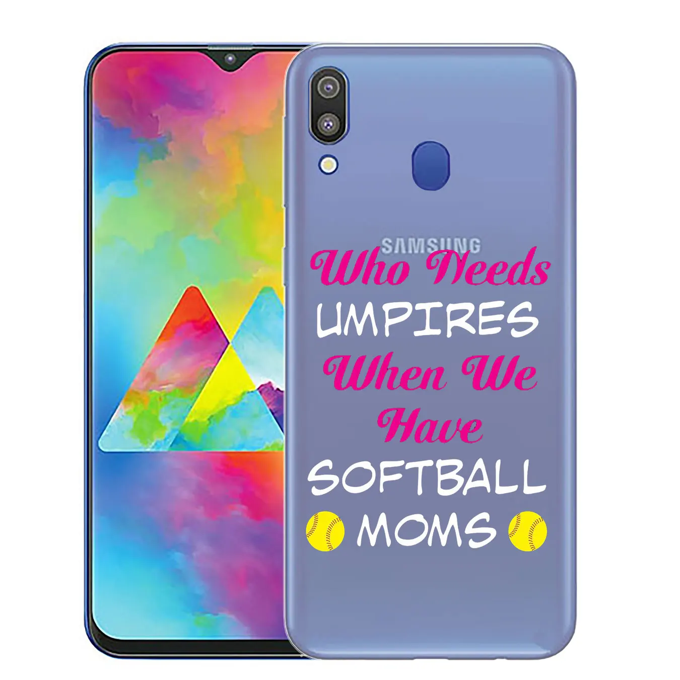 Мягкий чехол для Samsung Galaxy A70 A60 A50 A40 A30 A20 A10 M10 M20 M30 M40 A20E | Мобильные телефоны и
