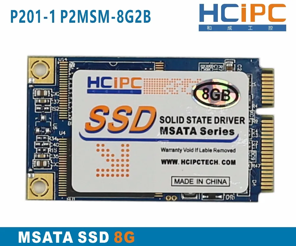 Hcipc p201 1 p2msm 8g2b 8 г Mini PCIe твердотельный накопитель mSATA Solid State Drive SSD для Планшеты мини