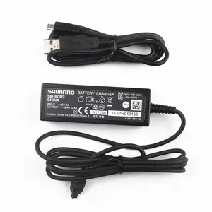Внутреннее зарядное устройство для аккумуляторов Shimano BCR2 BCR1 Di2 E-tube SM-BTR2 черное