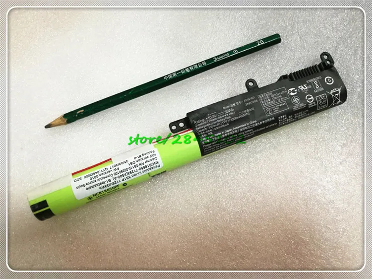 A31N1601 Аккумулятор для ноутбука ASUS F541UA R541UA X541SA X541SC X541UA Series 10 8 V 36WH 3200mAh | Компьютеры и