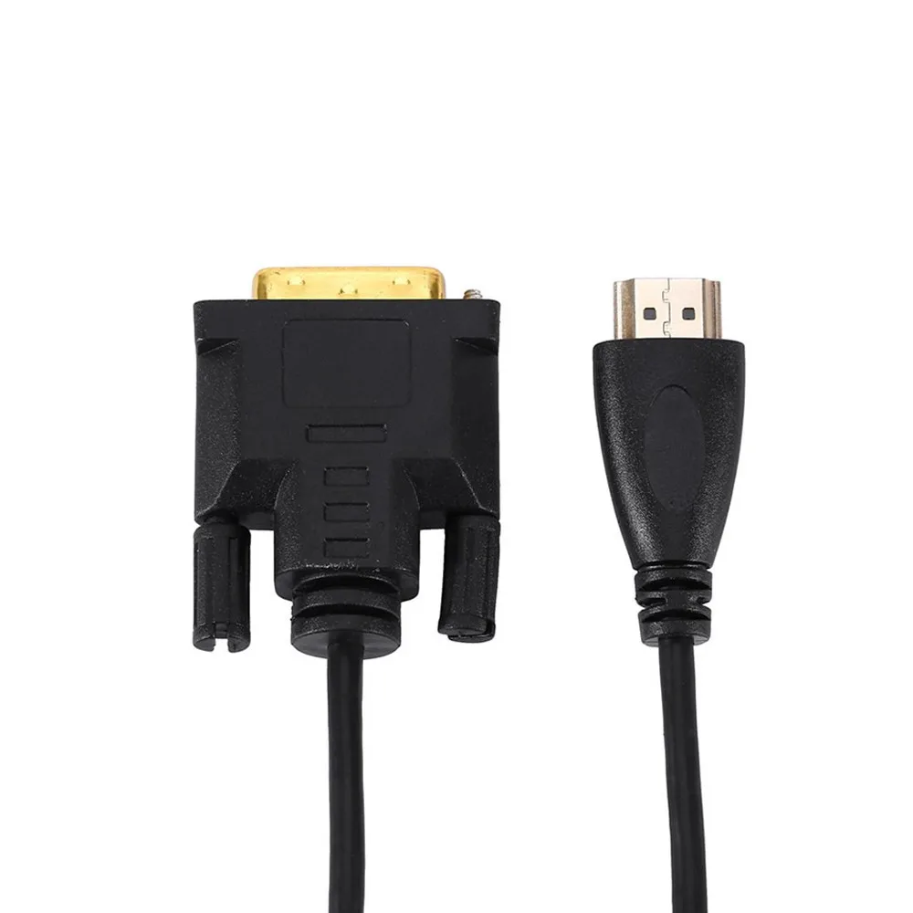 HDMI кабель 1 5 м ультра тонкая линия к DVI FULL HD высокоскоростной горячая Распродажа