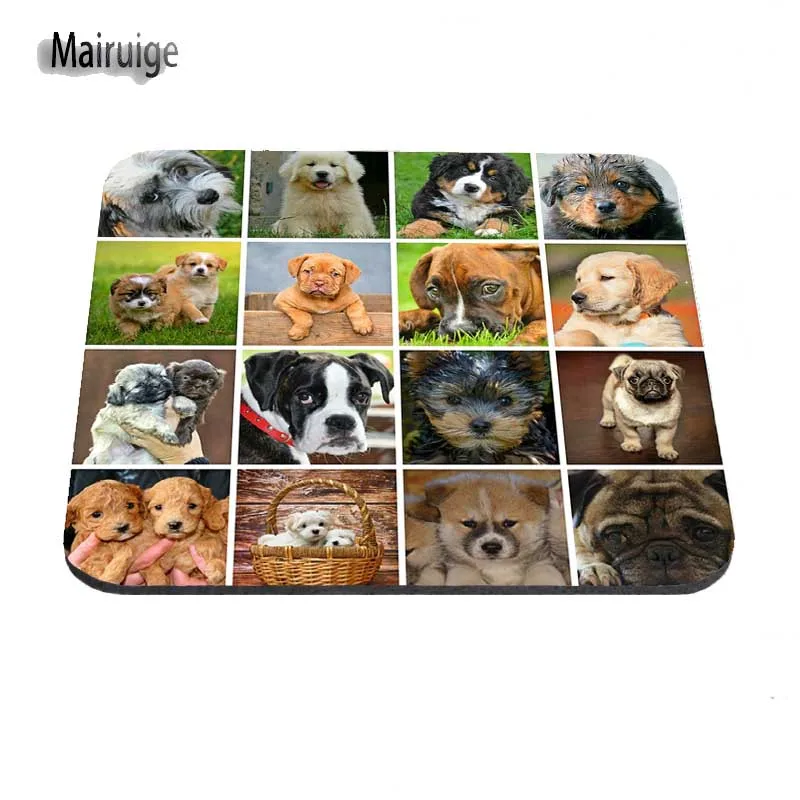 Хит продаж хит коврик для мыши на заказ животные собаки клавиатуры крутая собака