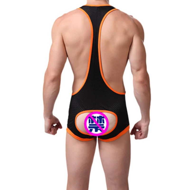 Горячая новинка из сетчатого материала пикантные Манкини! нижнее белье которое