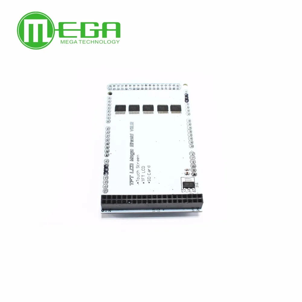 TFT 3 5 дюймовая Плата расширения Mega Touch LCD Shield IC частичное давление для 2 R3|shield mega|shield