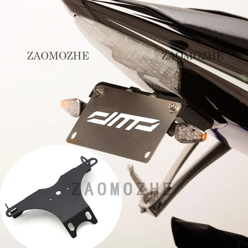 

Задний держатель для номерного знака мотоцикла с ЧПУ для Yamaha YZF-R6 R6 2006 2007 2008 2009 2010 2011 2011 2013-2015