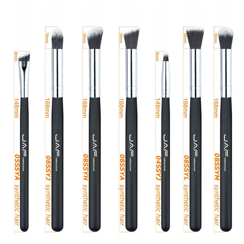 JAF 7 шт. набор кистей для макияжа Профессиональный глаз Косметика Blending Brush