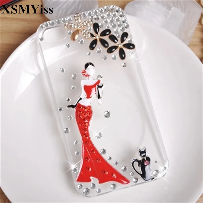 Handmade Bling Glitter Rhinestone Clear Soft Phone Case For iPhone 11 Pro MAX X XS XR 6 6S Plus 7 8 Beauty |