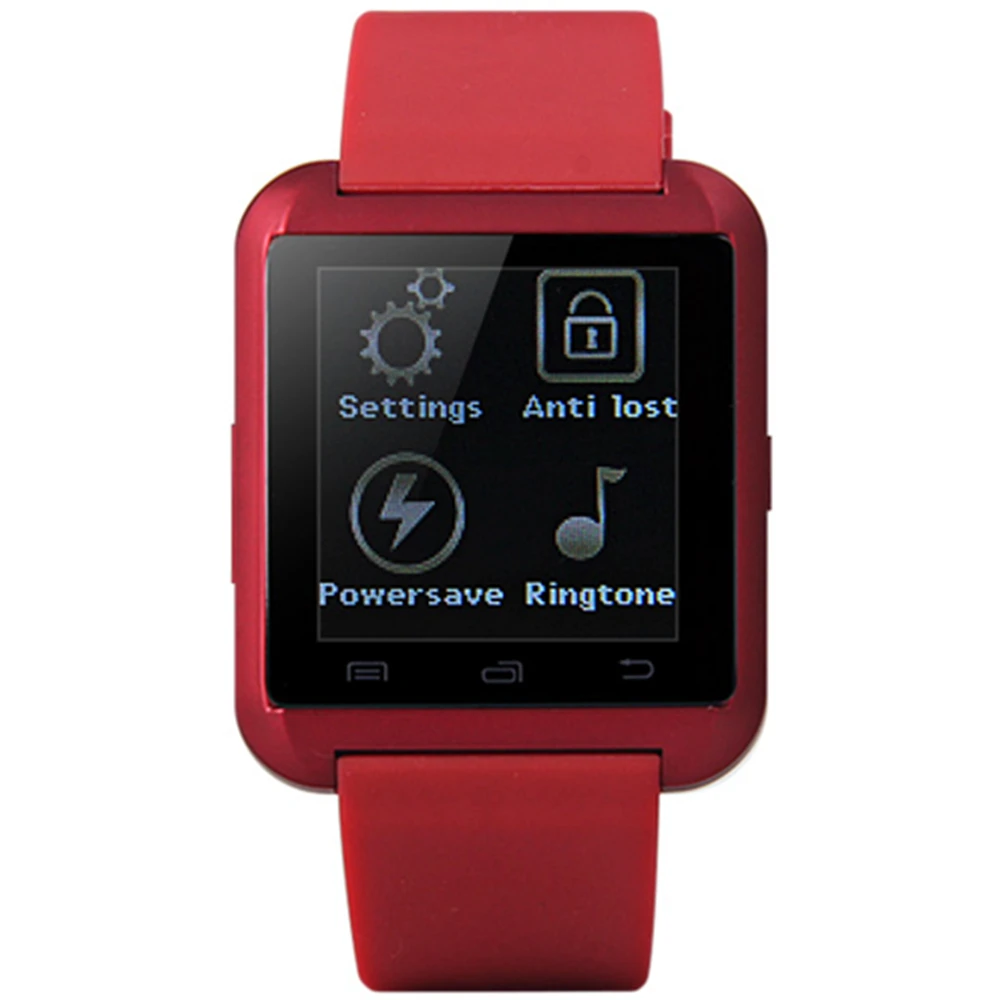 Bluetooth U8 SmartWatch спортивные наручные Смарт-часы Для мужчин для Apple IOS телефона Android