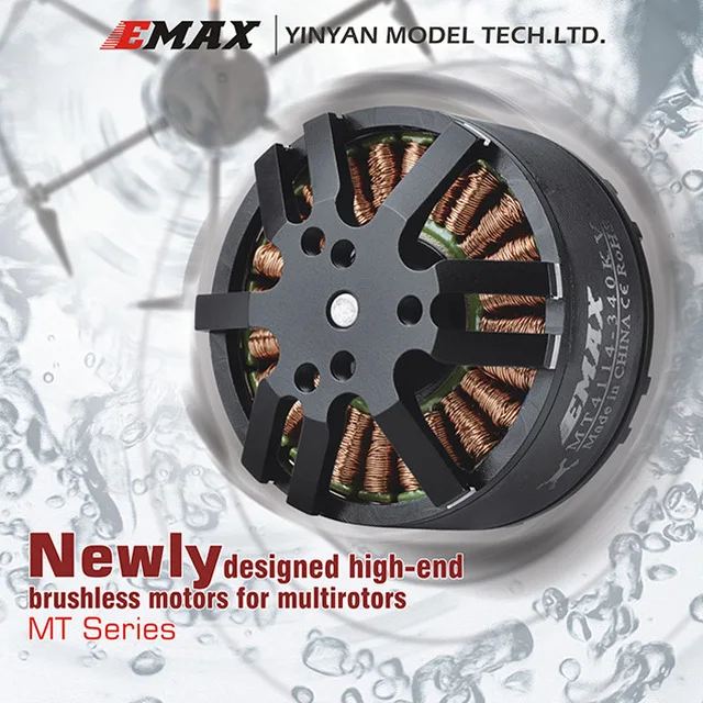 EMAX MT4008 380KV 470KV 600KV бесщеточный двигатель CW/CCW для RC мультикоптеров дронов в