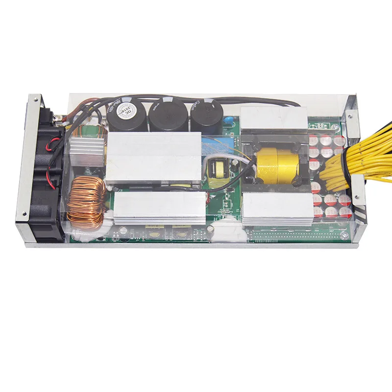 2400 W APW3++ 12 V машина майнера источник электропитания для Antminer S9 14th/s горно-Север блок питания для antminer T9 S7 активный L3+ Байкал X10