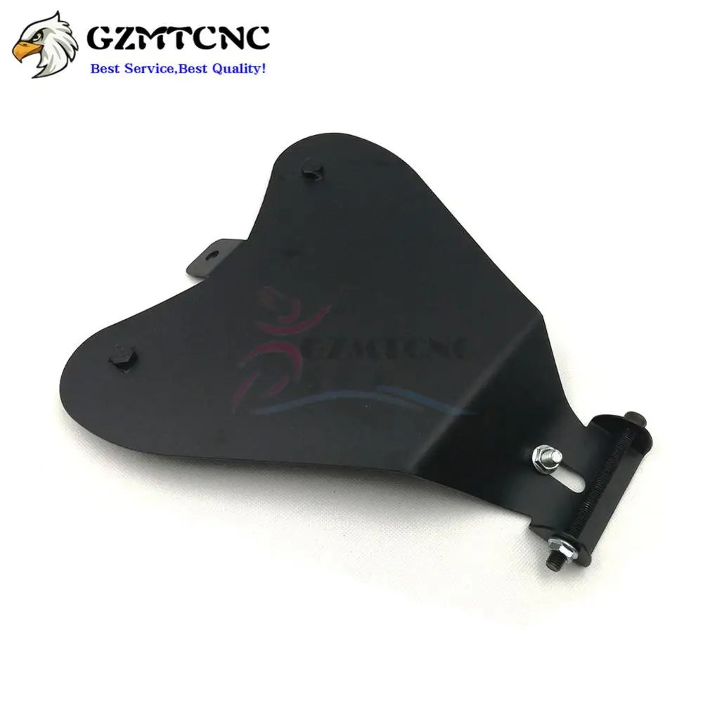Спереди Solo Seat Baseplate Driver Сидящая Подушка Hoder для Harley Sportster 48 72 XL 1200 883 Iron Bobber Chopper 04-06