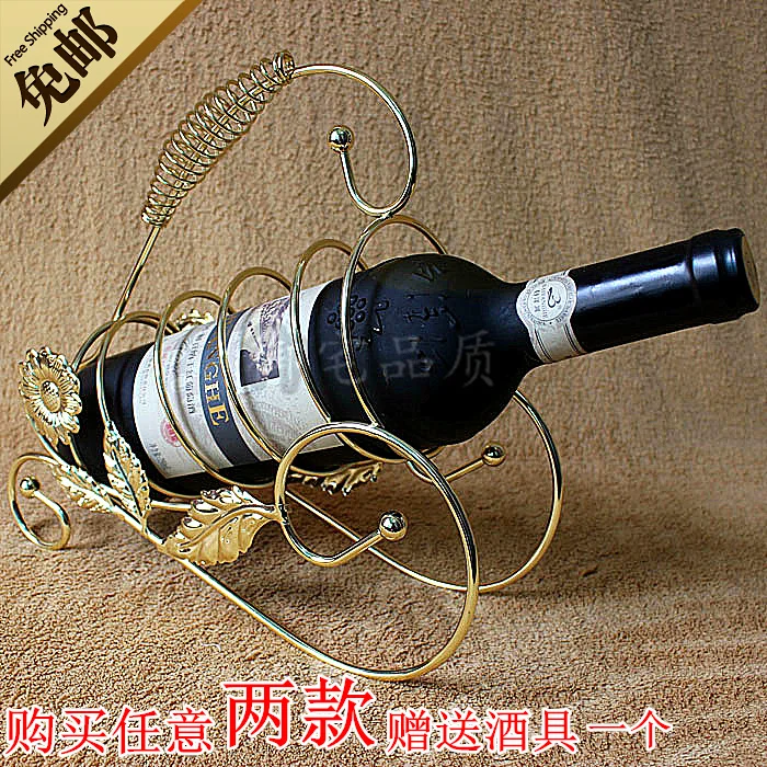 [] Европейская Винная стойка для винных бутылок вина держатель украшения дома|wine