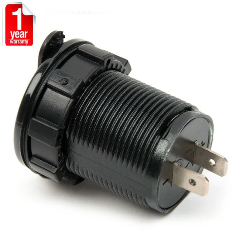 Автомобильное зарядное устройство с двумя usb портами 12 в пост. Тока В +