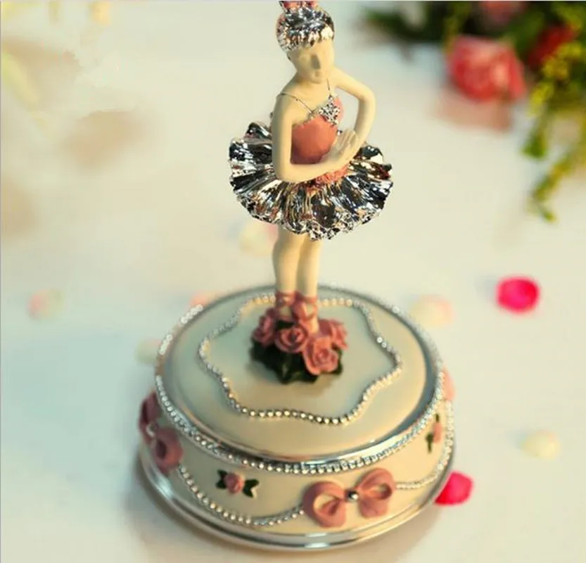 Креативные музыкальные коробки девочка танец балет Изысканная мода
