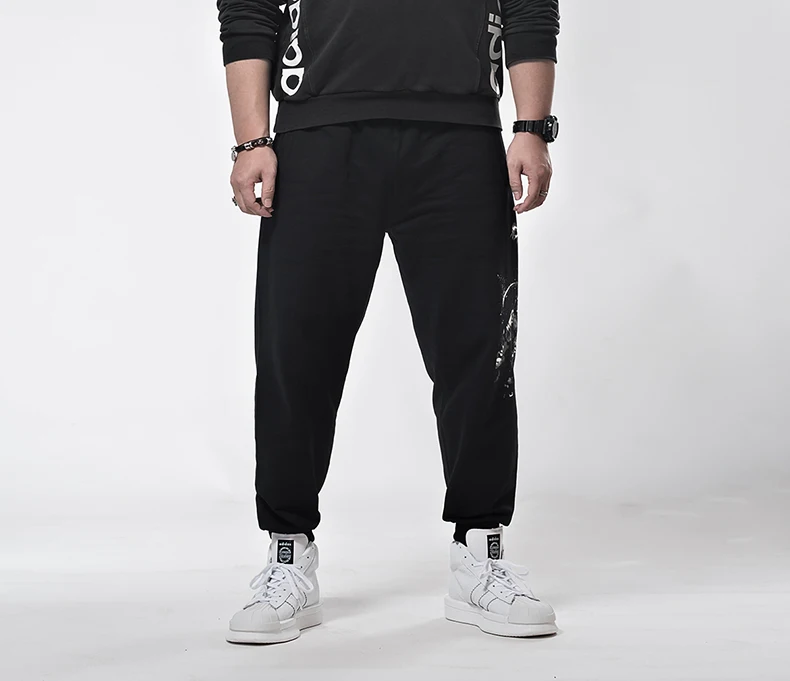 Haloo World 8XL 7XL 6XL мужские брюки с принтом мужские s джоггеры Спортивная одежда для фитнеса спортивные штаны Мужские Винтажные спортивные штаны